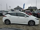 Nissan Leaf Elektryczny Tania jazda Salon Polska Serwis ASO Zamiana FV 23% - 6