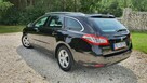 Peugeot 508 SW 1.6 eHDI 115KM # Automat # Active # NAVI # Panorama # Parktronic !!! - 4