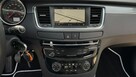Peugeot 508 OPŁACONY Bezwypadkowy Klimatronik Navi*Serwis*GWARANCJA24Miesiące - 15