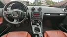 Audi A3 1.4TFSi SportBack OPŁACONY Bezwypadkowy Skóry Serwis VIP GWARANCJA24M - 15