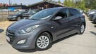 Hyundai i30 1.4i*100PS*OPŁACONY*Bezwypadkowy Klimatyzacja*Serwis*GWARANCJA 24 - 2
