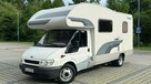 Ford Transit Kamper Rimor Europeo 640 Alkowa 2003 Bezwypadkowy Zarejestrowany - 3