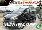 Opel Vivaro 1.6D*120PS*Ciężarowy BUS 3-Osoby Bezwypadkowy Klima*VIP GWARANCJA 24M - 1