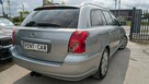 Toyota Avensis 2.0 D4D*OPŁACONY*Bezwypadkowy Klimatronik*Serwis*VIP GWARANCJA 24M - 7