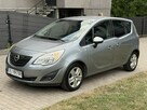 Opel Meriva 1.7 Diesel | Serwisowany | Gwarancja | Bogate wyposażenie | Zadbany - 1