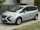 Opel Zafira 1.4 Benzyna | Serwisowany | Gwarancja | Bogate wyposażenie | Zadbany - 1