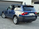 BMW X3 BEZWYPADKOWA *śliczna* świeżo sprowadzona, zarejestrowana w PL - 3