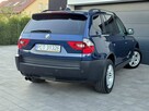 BMW X3 BEZWYPADKOWA *śliczna* świeżo sprowadzona, zarejestrowana w PL - 4