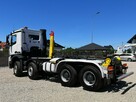 Mercedes Arocs 3251 Hakowiec 8x4 Palfinger Manual Euro 6 Niski Przebieg! Na Resorach! Wzmacniania Ra - 7