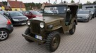 Jeep Willys zarejestrowany w Polsce. - 1
