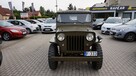 Jeep Willys zarejestrowany w Polsce. - 2