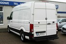 Volkswagen Crafter SalonPL FV23% 177KM LED Grzane Fotele Tempomat Webasto Gwar - 5
