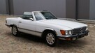 Mercedes SL 350 350SL R107 W107 Cabrio V8 Hardtop Sprowadzony LUXURYCLASSIC - 14