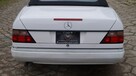 Mercedes E 320 E320 Cabrio 3.2 Benzyna Automat Sprawny dach LUXURYCLASSIC - 12