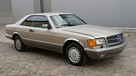Mercedes S 560 560SEC 500SEC C126 Skóra Automat Sprowadzony LUXURYCLASSIC - 3