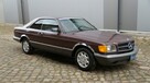 Mercedes S 500 500SEC W126 Coupe California Automat LUXURYCLASSIC - 3