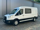 Ford Transit Salon PL L3H2 7-miejscowy Brygadówka Hak PDC Klima Bluetooth F.Vat23% - 1