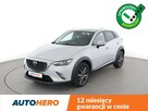 Mazda CX-3 4x4 skóra navi klima auto grzane fotele kamera i czujniki parkowania - 1