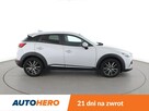 Mazda CX-3 4x4 skóra navi klima auto grzane fotele kamera i czujniki parkowania - 9