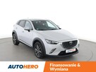 Mazda CX-3 4x4 skóra navi klima auto grzane fotele kamera i czujniki parkowania - 10