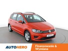 Volkswagen Golf Sportsvan klimatyzacja grzane fotele panorama czujniki parkowania - 10