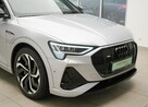 Audi e-tron 55 Quattro 408 KM Sline Matrix NAV  Virtual Pneumatyka - 13
