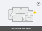 Na sprzedaż jednopokojowy apartament w Grzybowie - 14