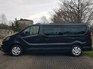 Renault Trafic 8 OSÓB 2xDRZWI BOCZNE PRZESUWNE DŁUGI BOGATE WYPOSAŻENIE - 11