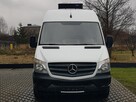Mercedes Sprinter WINDA CHŁODNIA AGREGAT IZOTERMA DŁUGI WYSOKI ŚREDNIAK KLIMA BLASZAK - 16