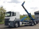 Mercedes AXOR ACTROS 2540 HAKOWIEC 3 OSIE 6x2 KLIMA HAKOWIEC SKIBICKI HKS-20 POD KONTENERY - 1