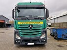 Mercedes Actros 2543 LAWETA POMOC DROGOWA NAJAZD HYDRAULICZNY 3-OSIE 6x2 KLIMA ŁÓŻKO - 6