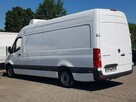 Mercedes Sprinter MAXI CHŁODNIA AGREGAT GRZANIE IZOTERMA  KLIMA ZASILANIE Z SILNIKA + EL - 3