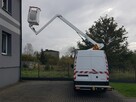 Renault Master L2H2 ZWYŻKA UDT PODNOŚNIK KOSZOWY FRANCE ELEVATEUR DMC 2500 KG - 6