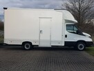 Iveco Daily KONTENER NISKOPODŁOGOWY 4,43x2,23x2,42 SKLEP FOODTRUCK KAMPER KLIMA - 12