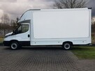 Iveco Daily KONTENER NISKOPODŁOGOWY 4,43x2,23x2,42 SKLEP FOODTRUCK KAMPER KLIMA - 11