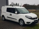 Fiat Doblo MAXI 5 OSÓB DŁUGI KLIMA 6-BIEGÓW I-WŁAŚCICIEL KRAJOWY AC - 2