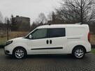 Fiat Doblo MAXI 5 OSÓB DŁUGI KLIMA 6-BIEGÓW I-WŁAŚCICIEL KRAJOWY AC - 10