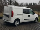 Fiat Doblo MAXI 5 OSÓB  DŁUGI KLIMA 6-BIEGÓW I-WŁAŚCICIEL KRAJOWY AC - 4