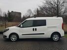 Fiat Doblo MAXI 5 OSÓB  DŁUGI KLIMA 6-BIEGÓW I-WŁAŚCICIEL KRAJOWY AC - 10