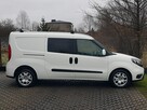 Fiat Doblo MAXI 5 OSÓB  DŁUGI KLIMA 6-BIEGÓW I-WŁAŚCICIEL KRAJOWY AC - 11