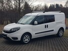 Fiat Doblo MAXI 5 OSÓB DŁUGI KLIMA 2 xDRZWI BOCZNE PRZESUWNE I-WŁAŚCICIEL - 2