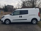 Fiat Doblo MAXI 5 OSÓB DŁUGI KLIMA 6-BIEGÓW KRAJOWY I-WŁAŚCICIEL - 11