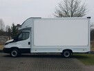 Iveco Daily KONTENER NISKOPODŁOGOWY 4,43x2,23x2,42 SKLEP BAR FOODTRUCK KAMPER AC - 11