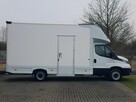 Iveco Daily KONTENER NISKOPODŁOGOWY 4,43x2,23x2,42 SKLEP BAR FOODTRUCK KAMPER AC - 12