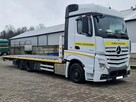 Mercedes Actros 2543 LAWETA POMOC DROGOWA NAJAZD HYDRAULICZNY 3-OSIE 6x2 KLIMA ŁÓŻKO - 2