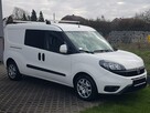 Fiat Doblo MAXI 5 OSÓB DŁUGI KLIMA 6-BIEGÓW KRAJOWY I-WŁAŚCICIEL FAKTURA VAT - 1