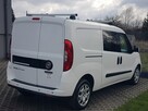 Fiat Doblo MAXI 5 OSÓB DŁUGI KLIMA 6-BIEGÓW KRAJOWY I-WŁAŚCICIEL FAKTURA VAT - 4