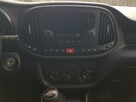Fiat Doblo MAXI 5 OSÓB DŁUGI KLIMA 6-BIEGÓW KRAJOWY I-WŁAŚCICIEL FAKTURA VAT - 10
