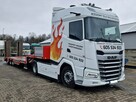 DAF XG 480 CIĄGNIK SIODŁOWY 4x2 ZESTAWA NACZEPA NISKOPODŁOGOWA - 2
