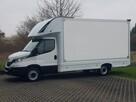 Iveco Daily KONTENER NISKOPODŁOGOWY 4,43x2,23x2,42 SKLEP BAR FOODTRUCK KAMPER AC - 1